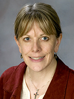 Portrait of Dr April Palmer